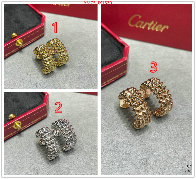 Jewelry-Cartier is it illegal to buy ID: JX1670 $: 75USD