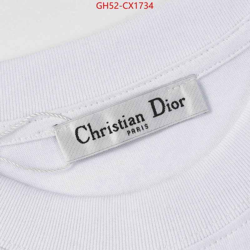 Clothing-Dior best capucines replica ID: CX1734 $: 52USD