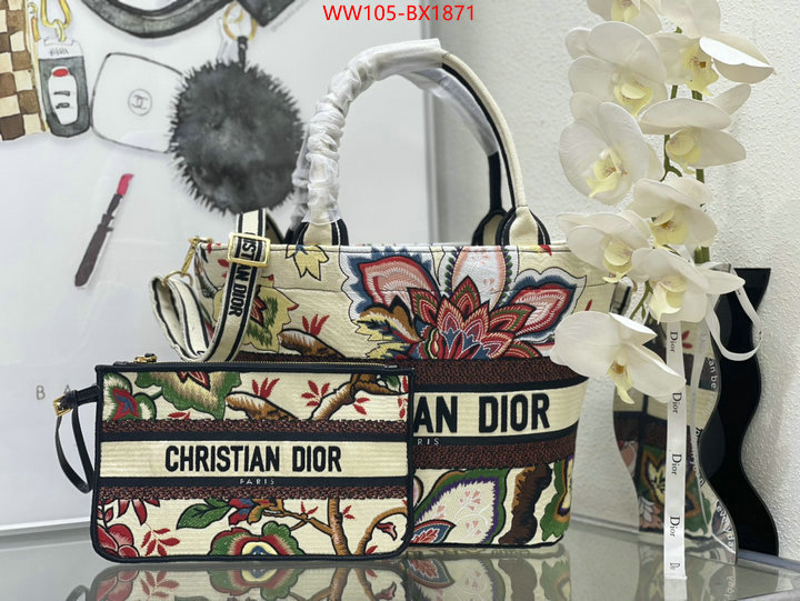 Dior Bags(4A)-Other Style- brand designer replica ID: BX1871 $: 105USD,