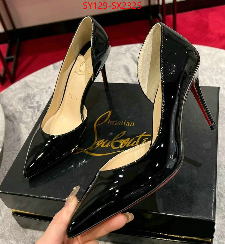 Women Shoes-Christian Louboutin high quality 1:1 replica ID: SX2325 $: 129USD