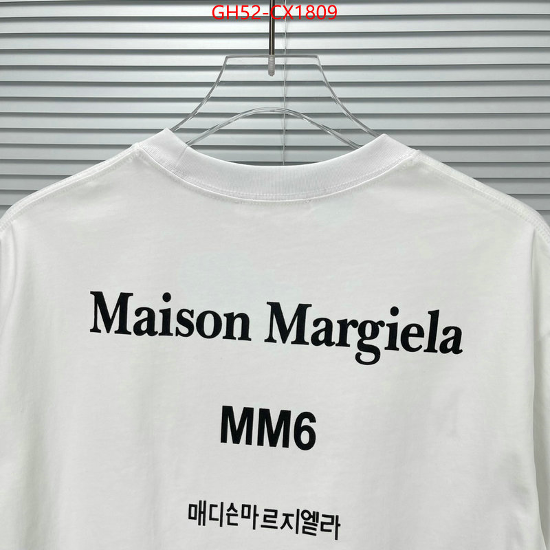 Clothing-Maison Margiela replica online ID: CX1809 $: 52USD