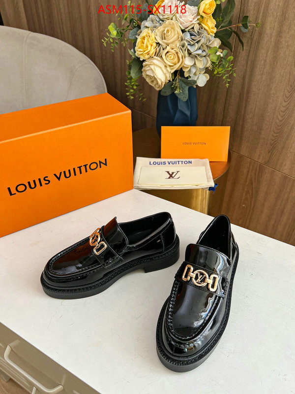 Women Shoes-LV perfect ID: SX1118 $: 115USD