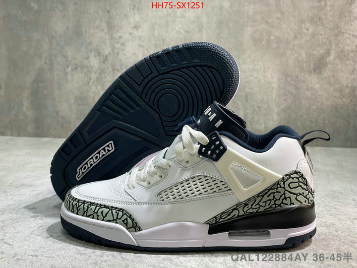 Men Shoes-Air Jordan top sale ID: SX1251 $: 75USD