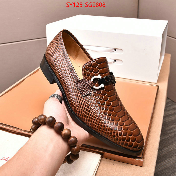 Men shoes-Ferragamo best replica ID: SG9808 $: 125USD