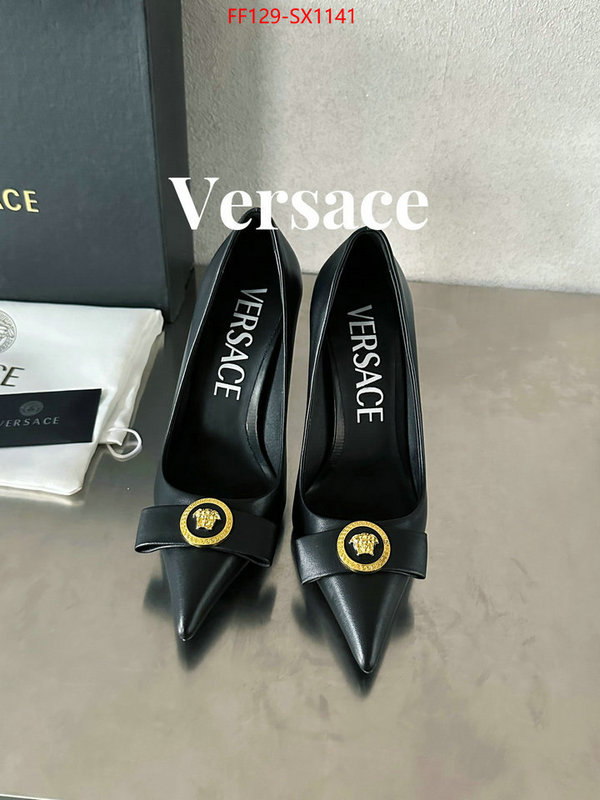 Women Shoes-Versace highest product quality ID: SX1141 $: 129USD