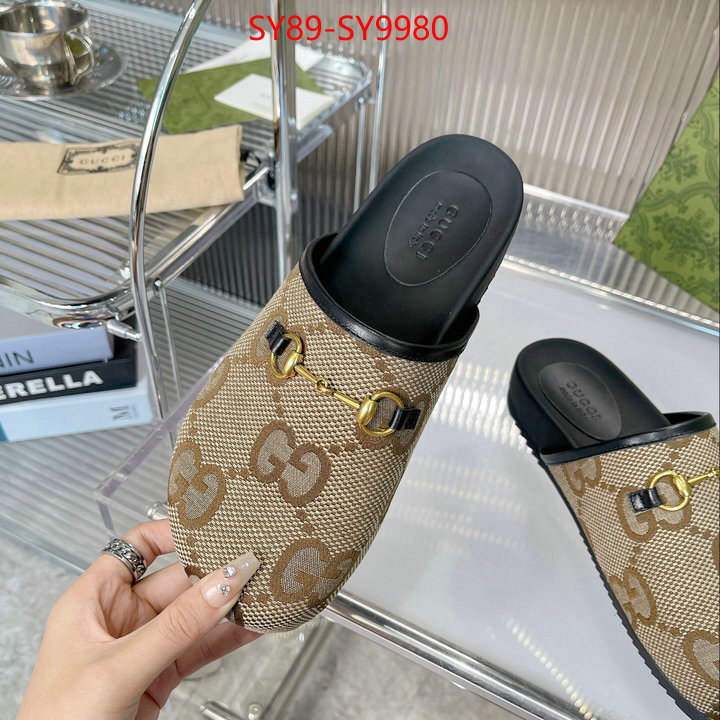 Men Shoes-Gucci best wholesale replica ID: SY9980 $: 89USD