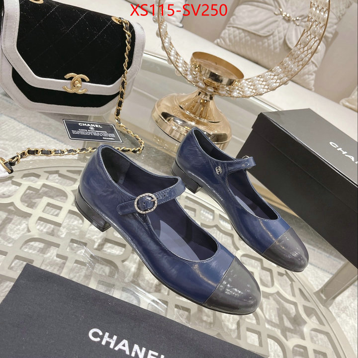 Women Shoes-Chanel buy 2023 replica ID: SV250 $: 115USD