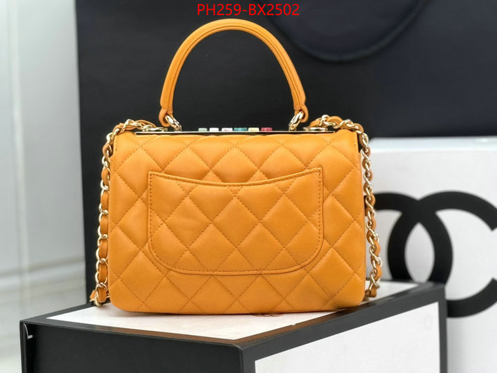 Chanel Bags(TOP)-Diagonal- sell online luxury designer ID: BX2502 $: 259USD,