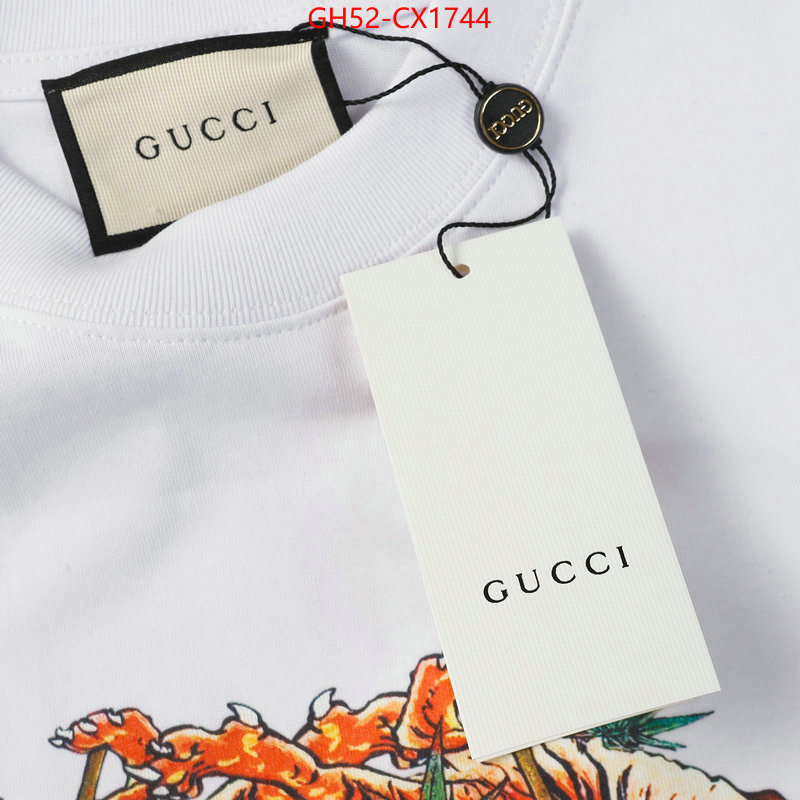 Clothing-Gucci the best ID: CX1744 $: 52USD