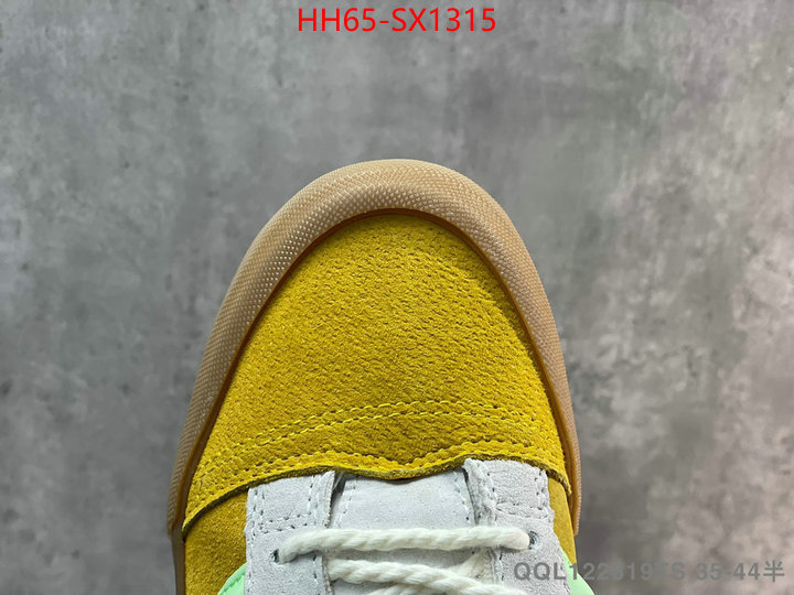 Men Shoes-Vans exclusive cheap ID: SX1315 $: 65USD