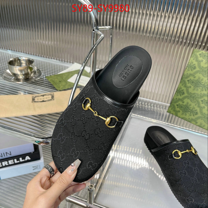 Men Shoes-Gucci best wholesale replica ID: SY9980 $: 89USD