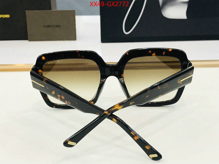 Glasses-Tom Ford high quality replica designer ID: GX2772 $: 49USD