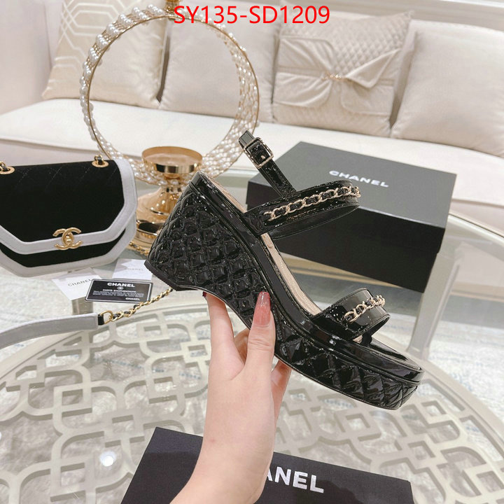 Women Shoes-Chanel aaaaa replica ID: SD1209 $: 135USD