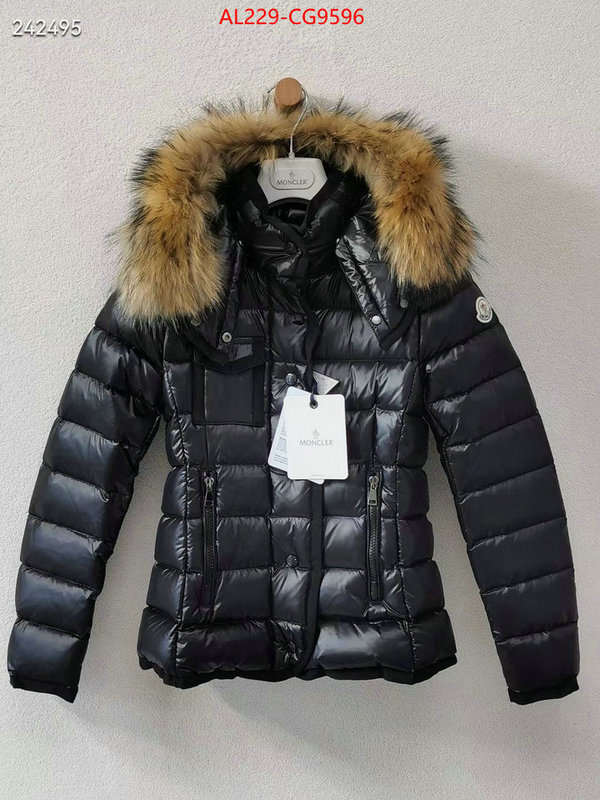 Down jacket Women-Moncler online store ID: CG9596 $: 229USD