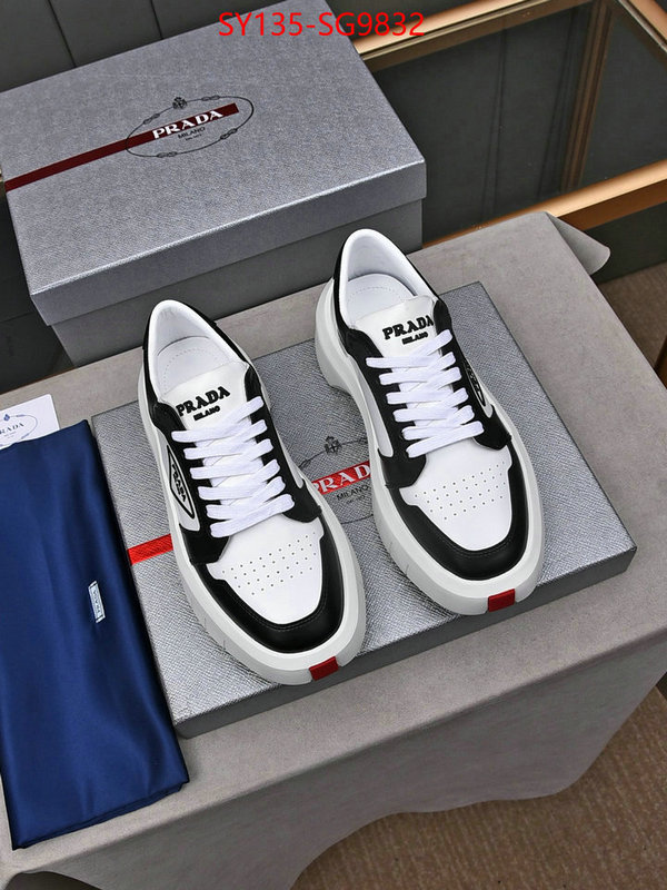 Men shoes-Prada is it ok to buy replica ID: SG9832 $: 135USD