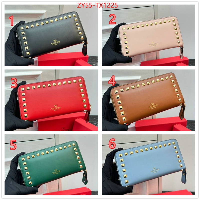 Valentino Bags(4A)-Wallet replica 1:1 high quality ID: TX1225 $: 55USD,