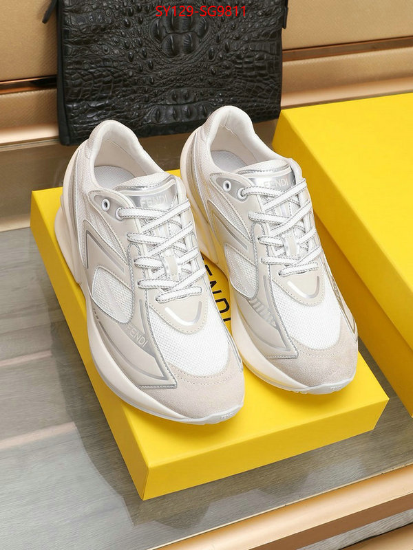 Men Shoes-Fendi what are the best replica ID: SG9811 $: 129USD