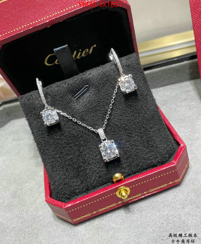 Jewelry-Cartier from china 2023 ID: JX1651 $: 45USD