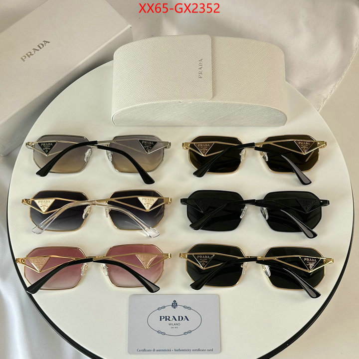 Glasses-Prada aaaaa replica ID: GX2352 $: 65USD