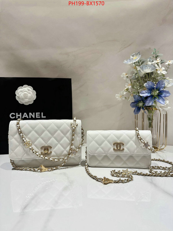 Chanel Bags(TOP)-Diagonal- mirror copy luxury ID: BX1570