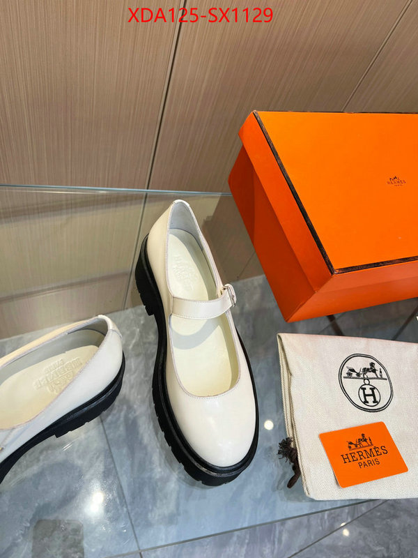 Women Shoes-Hermes aaaaa+ quality replica ID: SX1129 $: 125USD