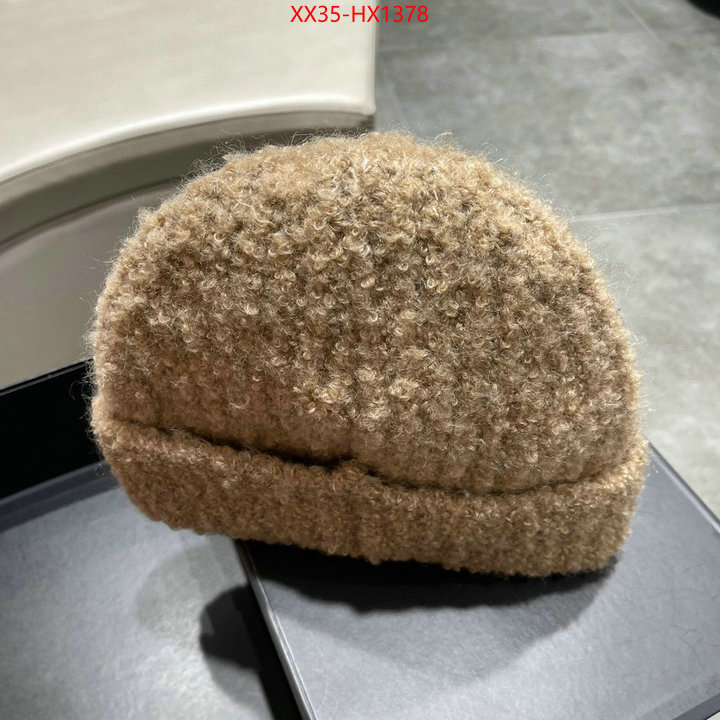 Cap(Hat)-Hermes the highest quality fake ID: HX1378 $: 35USD