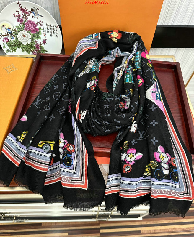 Scarf-LV is it illegal to buy dupe ID: MX2963 $: 72USD