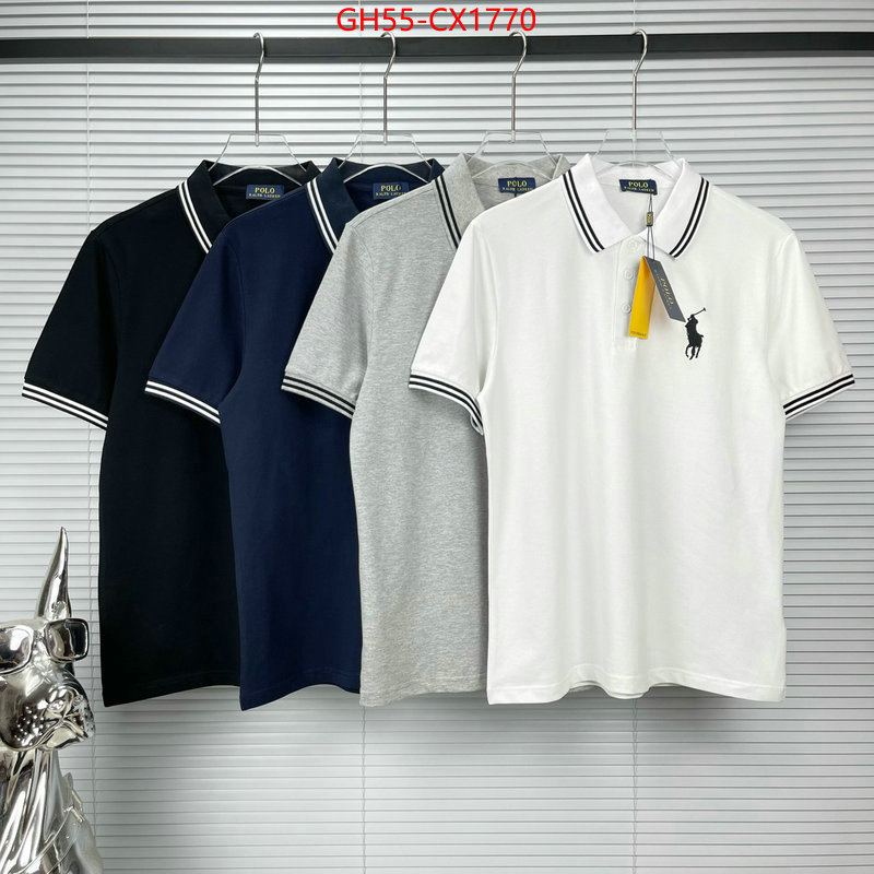 Clothing-Polo Ralph Lauren buying replica ID: CX1770 $: 55USD