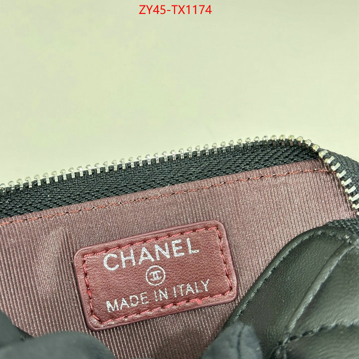 Chanel Bags(4A)-Wallet- what is a 1:1 replica ID: TX1174 $: 45USD,