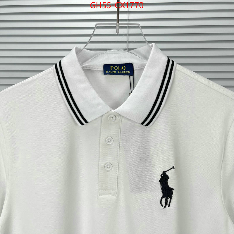 Clothing-Polo Ralph Lauren buying replica ID: CX1770 $: 55USD