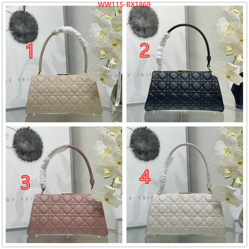 Dior Bags(4A)-Other Style- customize best quality replica ID: BX1869 $: 115USD,