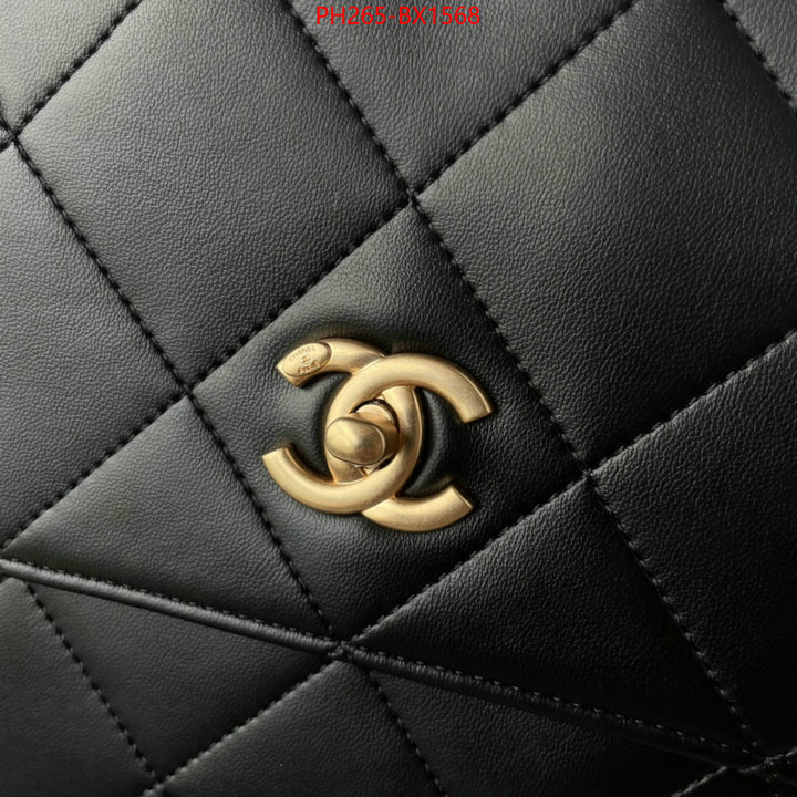 Chanel Bags(TOP)-Diagonal- the best ID: BX1568 $: 265USD