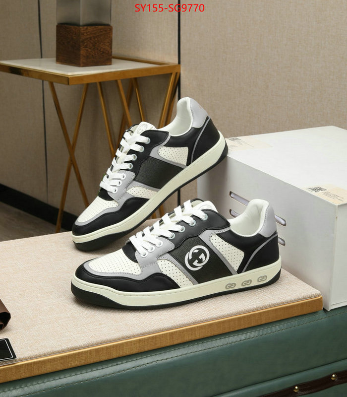 Men Shoes-Gucci sell high quality ID: SG9770 $: 155USD