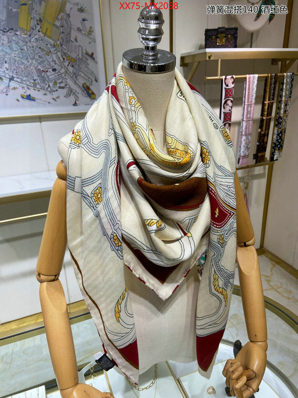 Scarf-Hermes cheap ID: MX2058 $: 75USD