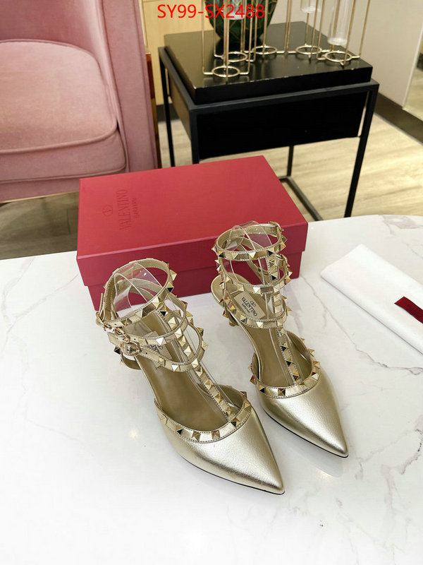 Women Shoes-Valentino sell online luxury designer ID: SX2488 $: 99USD