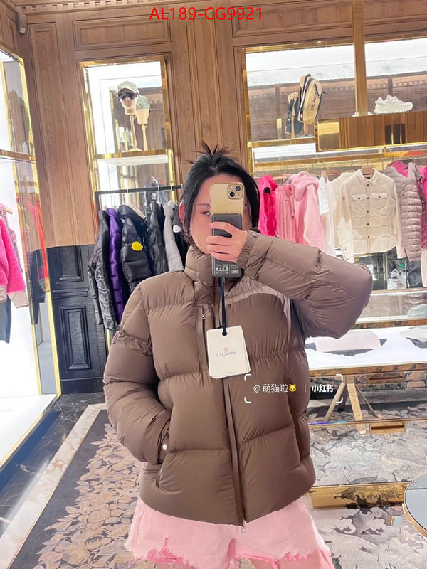 Down jacket Women-Moncler sellers online ID: CG9921 $: 189USD