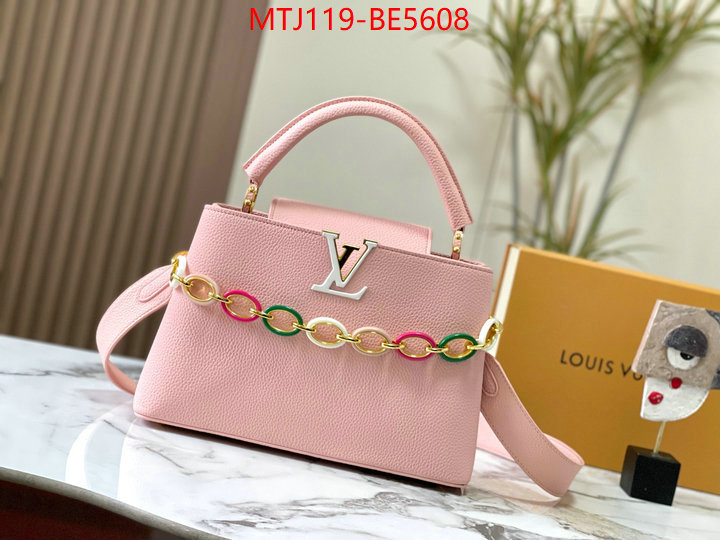 LV Bags(4A)-Handbag Collection- mirror quality ID: BE5608 $: 119USD,