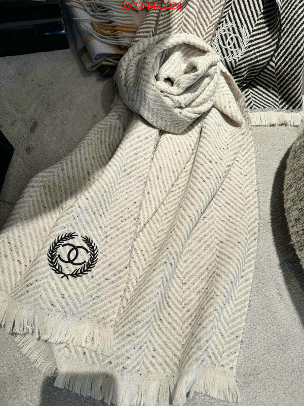 Scarf-Chanel replica online ID: MX2028 $: 72USD