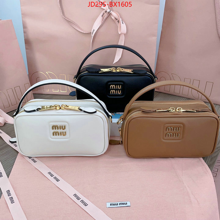 Miu Miu Bags(TOP)-Diagonal- shop the best high quality ID: BX1605 $: 295USD