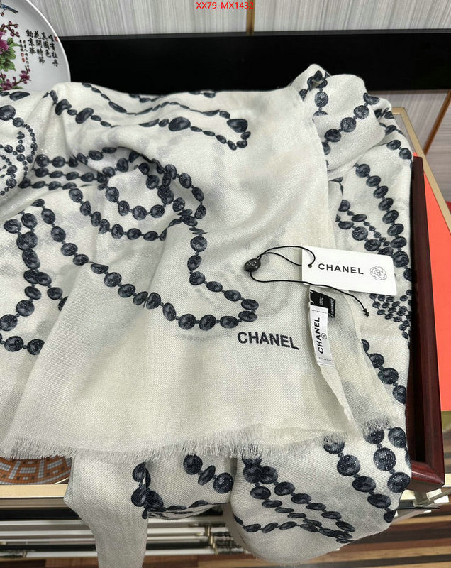 Scarf-Chanel top quality ID: MX1432 $: 79USD