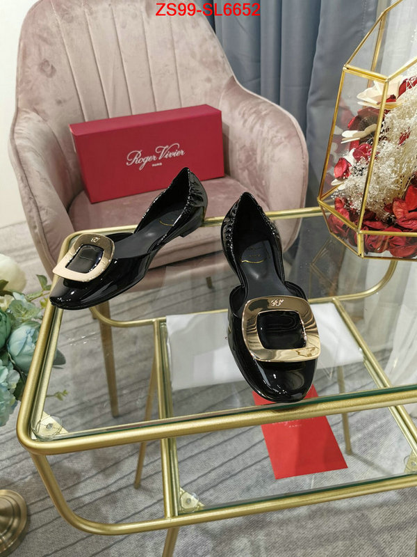 Women Shoes-Rogar Vivier mirror copy luxury ID: SL6652 $: 99USD