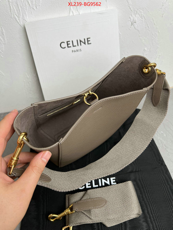 Celine Bags(TOP)-Handbag exclusive cheap ID: BG9562 $: 239USD,