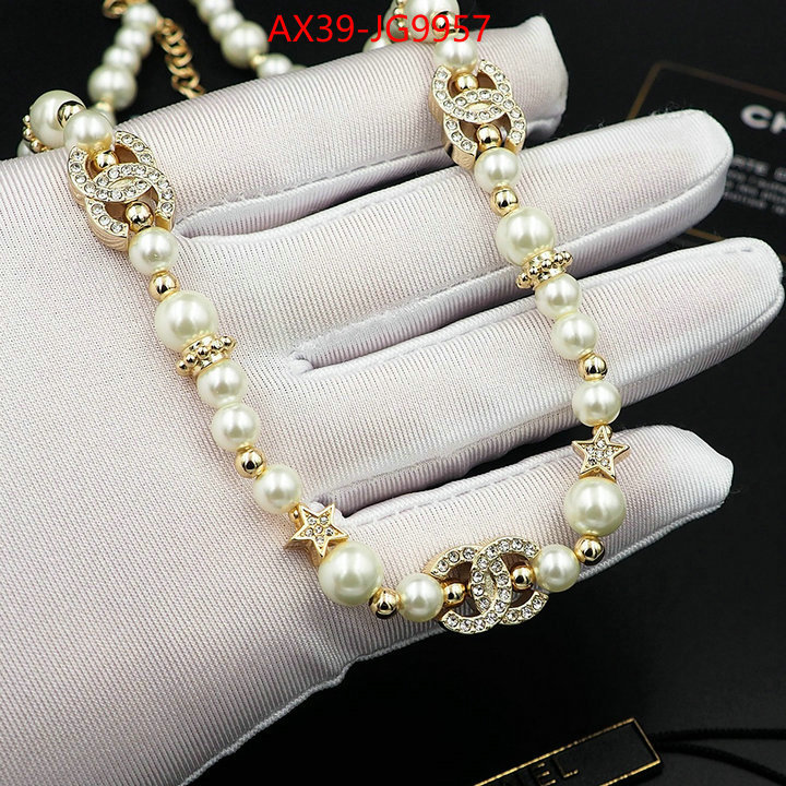 Jewelry-Chanel outlet sale store ID: JG9957 $: 39USD