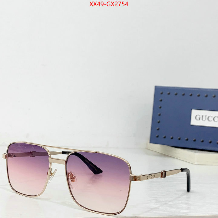 Glasses-Gucci 7 star replica ID: GX2754 $: 49USD