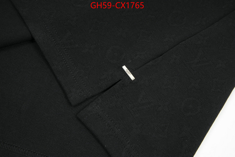 Clothing-LV buy the best high quality replica ID: CX1765 $: 59USD