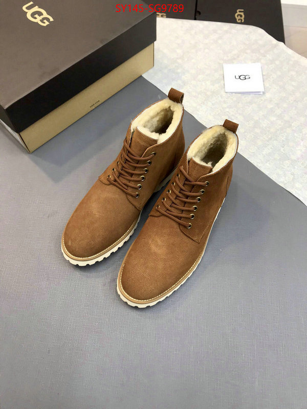 Men Shoes-Boots top quality ID: SG9789 $: 145USD