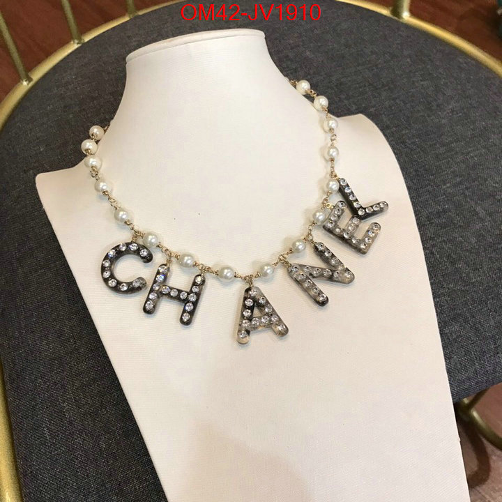 Jewelry-Chanel designer 1:1 replica ID: JV1910