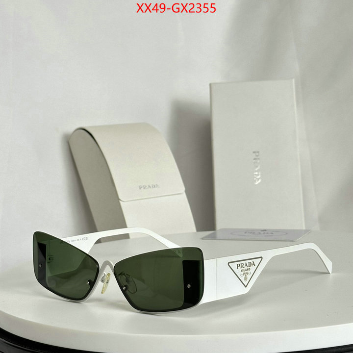 Glasses-Prada buy the best replica ID: GX2355 $: 49USD