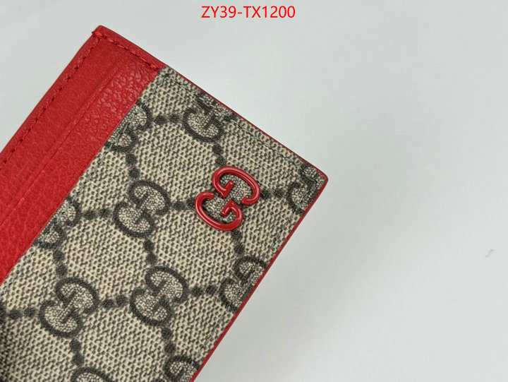 Gucci Bags(4A)-Wallet- aaaaa customize ID: TX1200 $: 39USD,