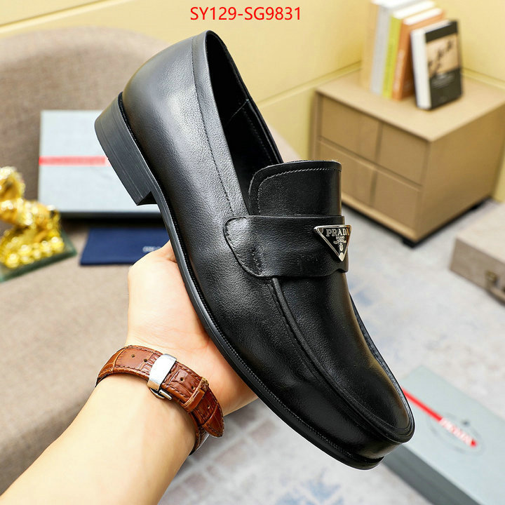 Men shoes-Prada fashion ID: SG9831 $: 129USD